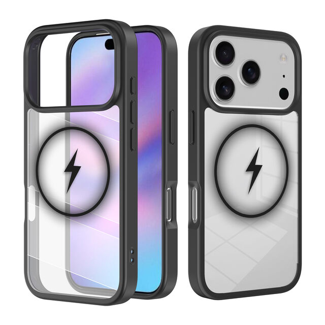 وصل حديثًا عام 2026: غطاء هاتف i Phone 17 Pro Max غير لامع وشفاف للاستخدام اليومي