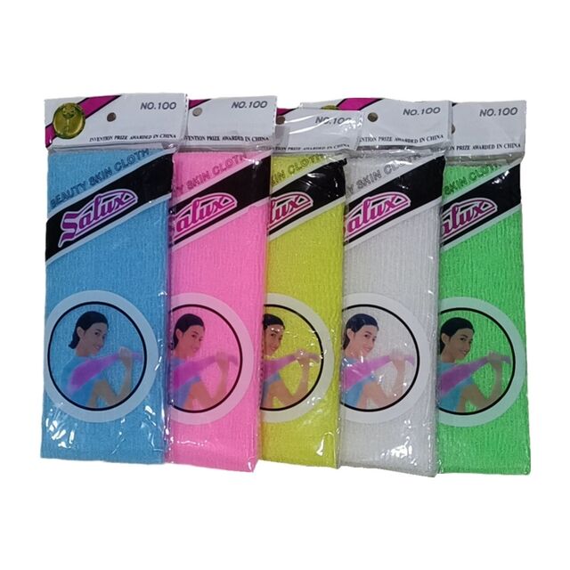 Badestreifen, Rückenreiben, Schaumbadetuch, weiches Nylon-Badetuch
