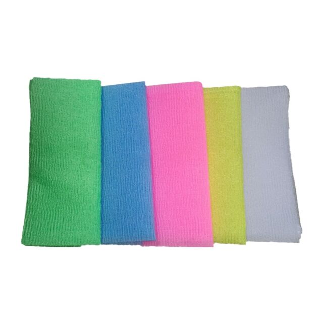 Badestreifen, Rückenreiben, Schaumbadetuch, weiches Nylon-Badetuch