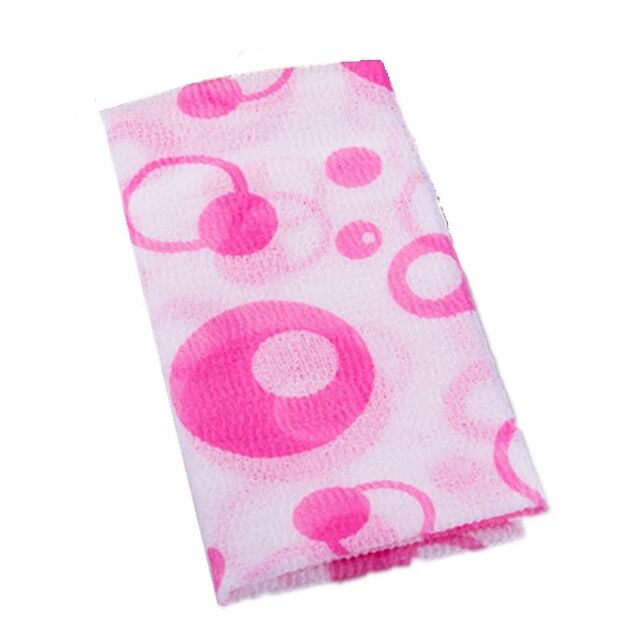 Badestreifen, Rückenreiben, Schaumbadetuch, weiches Nylon-Badetuch