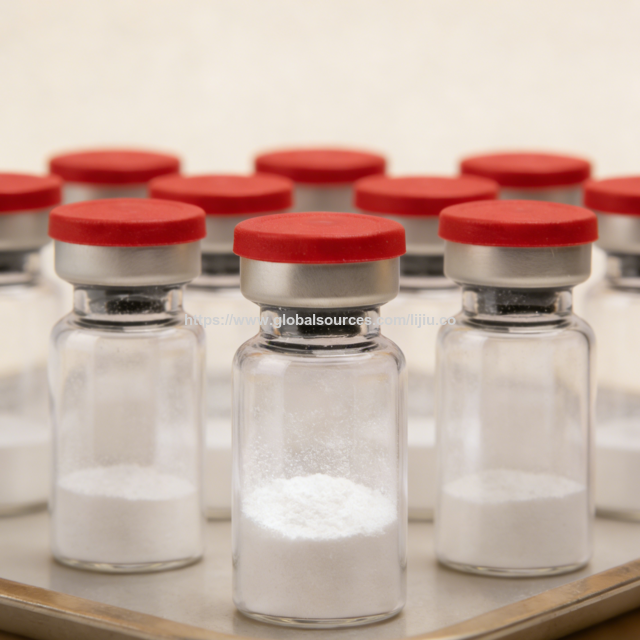 Péptidos de Crecimiento de Grado Profesional 5mg-30mg, 99% de Pureza en Polvo Liofilizado, Suministro de Péptidos de Fábrica China para Investigación
