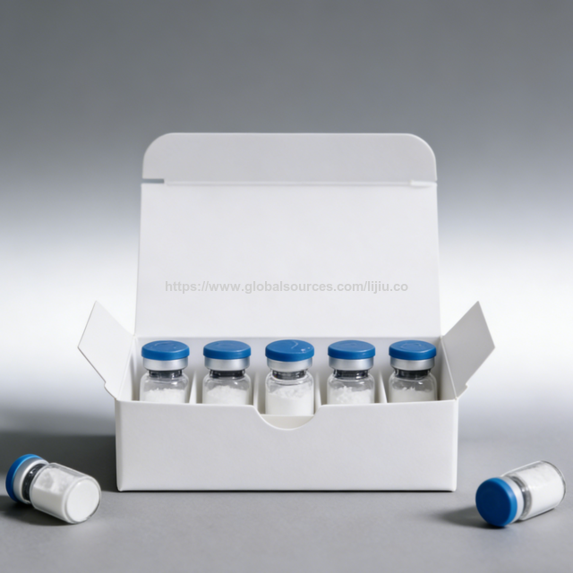 Péptidos Premium Envasados en Viales de 10mg-60mg, 99% de Pureza en Polvo Liofilizado, Péptidos de Investigación Top de China con Envío Seguro