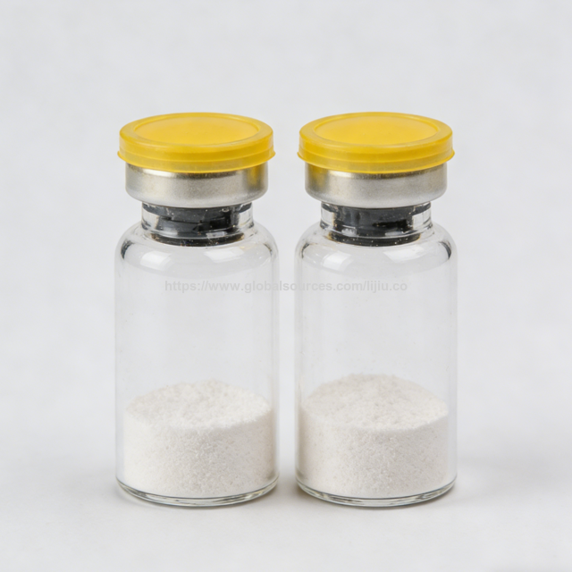 Péptidos de Crecimiento de Grado Profesional 5mg-30mg, 99% de Pureza en Polvo Liofilizado, Suministro de Péptidos de Fábrica China para Investigación