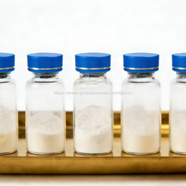 Péptidos Premium Envasados en Viales de 10mg-60mg, 99% de Pureza en Polvo Liofilizado, Péptidos de Investigación Top de China con Envío Seguro