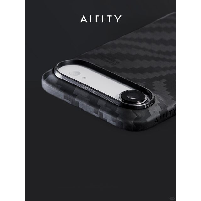 Bestseller NEU Fog Black Aramidfaser Kevlar Stoßfest mit Magsafe Premium Handyhülle für iPhone 16 Pro