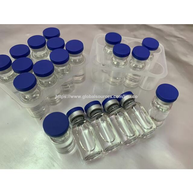 Péptidos Premium Envasados en Viales de 10mg-60mg, 99% de Pureza en Polvo Liofilizado, Péptidos de Investigación Top de China con Envío Seguro