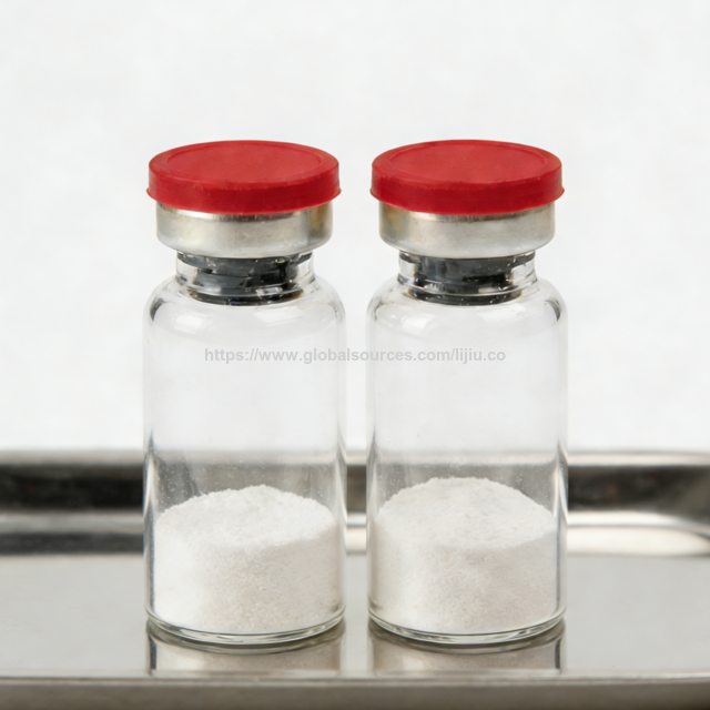 Péptidos Premium Envasados en Viales de 10mg-60mg, 99% de Pureza en Polvo Liofilizado, Péptidos de Investigación Top de China con Envío Seguro