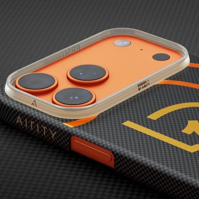 NEUE limitierte Auflage zum Jahr des Pferdes Aramidfaser Kevlar Wuzhui Stoßfest mit Magsafe Handyhülle für iPhone 17 Pro
