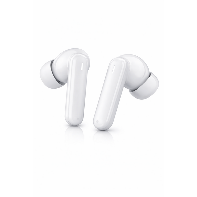 Écouteurs TWS Bluetooth 5.3 Version ANC, Son Stéréo Envolant et Réduction Active du Bruit Hybride Bluetooth ANC (35dB). - PAS À VENDRE