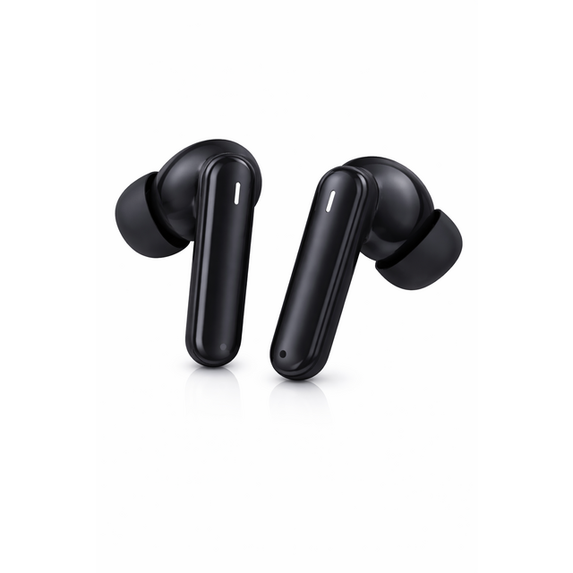 Écouteurs TWS Bluetooth 5.3 Version ANC, Son Stéréo Envolant et Réduction Active du Bruit Hybride Bluetooth ANC (35dB). - PAS À VENDRE