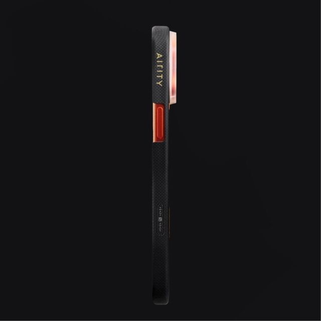 NEUE limitierte Auflage zum Jahr des Pferdes Aramidfaser Kevlar Wuzhui Stoßfest mit Magsafe Handyhülle für iPhone 17 Pro