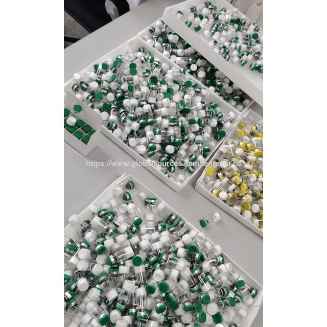 Neue Charge 2025: 99,5% Fertige kosmetische Peptide in Vials für die Schönheitspflege, direkt vom Hersteller