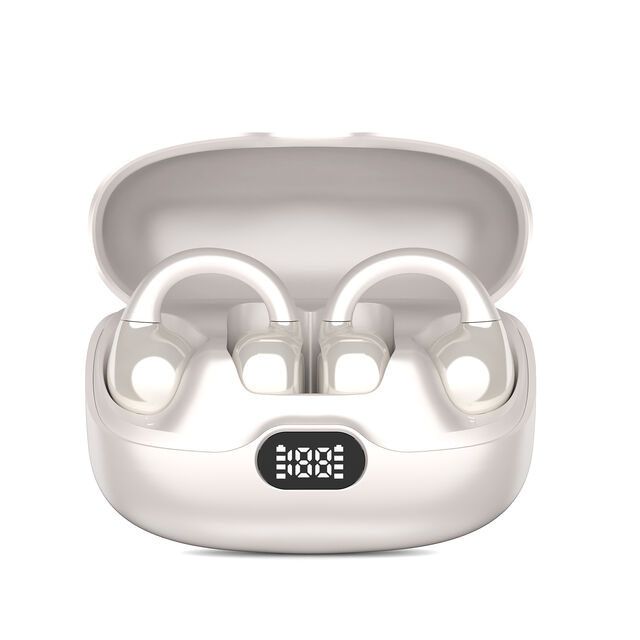 Venta al por mayor de fábrica de auriculares: auriculares de clip, auriculares portátiles, auriculares inalámbricos Bluetooth, auriculares de clip OWS