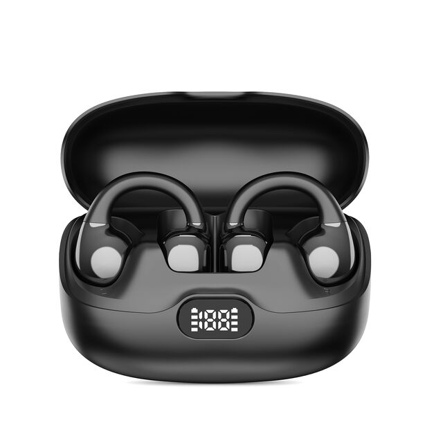 Venta al por mayor de fábrica de auriculares: auriculares de clip, auriculares portátiles, auriculares inalámbricos Bluetooth, auriculares de clip OWS