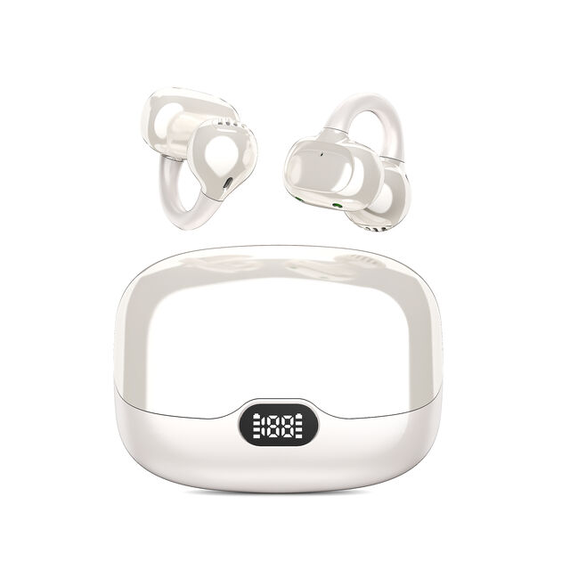 Venta al por mayor de fábrica de auriculares: auriculares de clip, auriculares portátiles, auriculares inalámbricos Bluetooth, auriculares de clip OWS