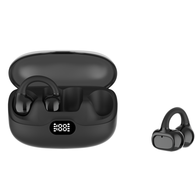 Venta al por mayor de fábrica de auriculares: auriculares de clip, auriculares portátiles, auriculares inalámbricos Bluetooth, auriculares de clip OWS