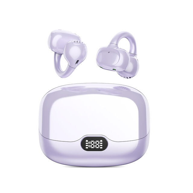 Venta al por mayor de fábrica de auriculares: auriculares de clip, auriculares portátiles, auriculares inalámbricos Bluetooth, auriculares de clip OWS
