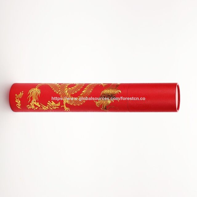 Tubes en papier à prix d'usine avec logo et design personnalisés, tubes d'emballage en papier couché pour cosmétiques, soins de la peau et crème pour les yeux