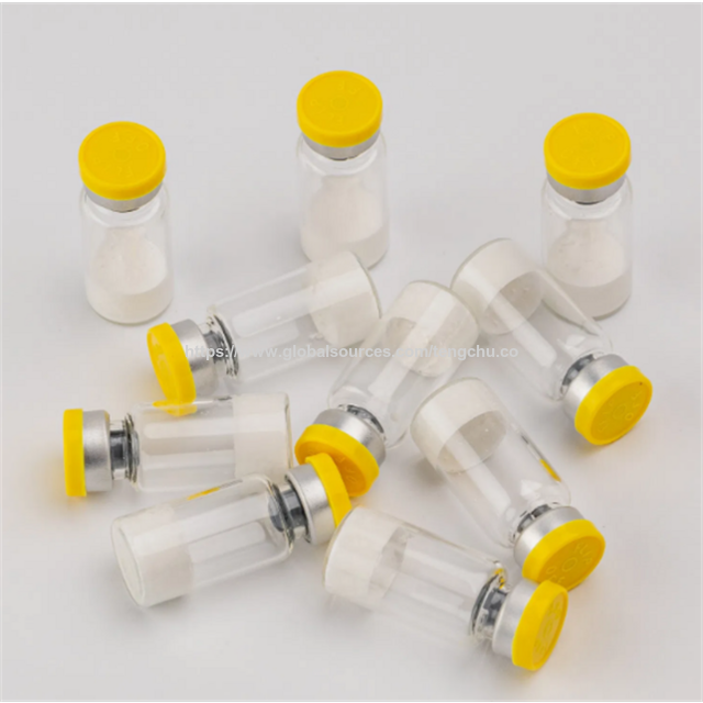 Großhandel Peptide Hohe Qualität 99% Kundenspezifische Peptide 5mg 10mg Vials für die wissenschaftliche Forschung