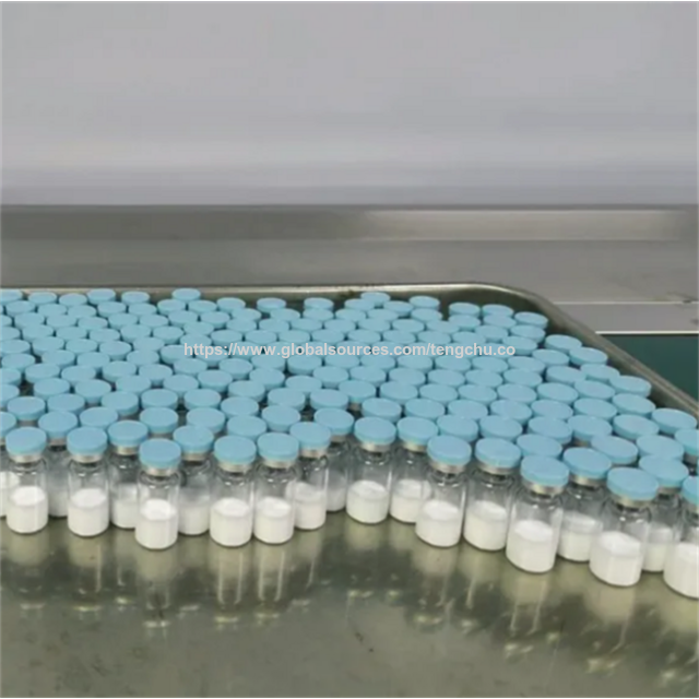 Großhandel Peptide Hohe Qualität 99% Kundenspezifische Peptide 5mg 10mg Vials für die wissenschaftliche Forschung