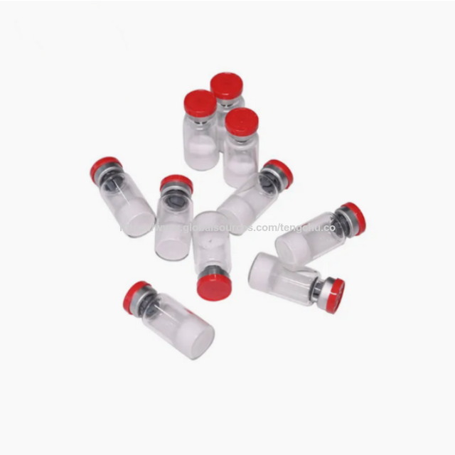 Großhandel Peptide Hohe Qualität 99% Kundenspezifische Peptide 5mg 10mg Vials für die wissenschaftliche Forschung