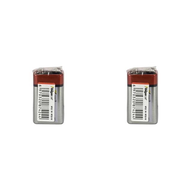 Carbon-Zink-Batterie 6F22 Ultra Heavy Duty 9-Volt-Batterie im Großhandel mit langlebiger Leistung für Rauchmelder