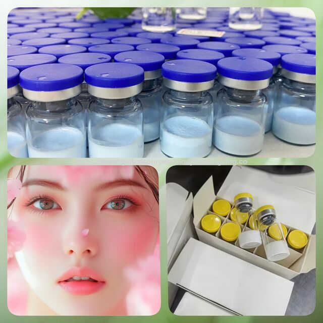Poudre de Peptide Pure à 99%, Peptide Actif Cosmétique Avancé