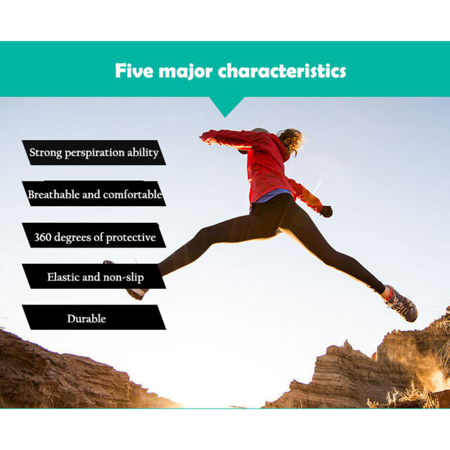 Bandeaux de sport élastiques personnalisés et bon marché - Bandeau fin en silicone