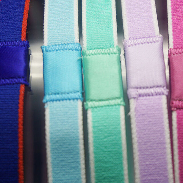 Bandeaux de sport élastiques personnalisés et bon marché - Bandeau fin en silicone