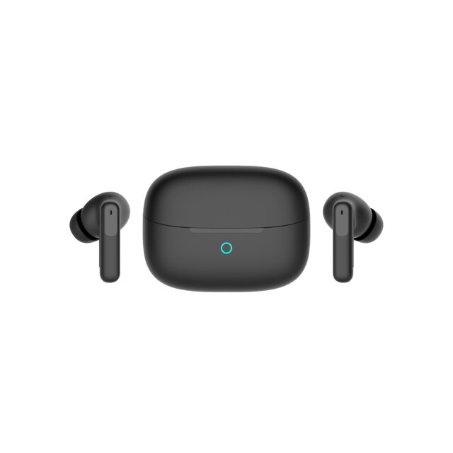 Venta al por mayor de fábrica de auriculares: Auriculares Bluetooth con cancelación de ruido ANC K90 para negocios, Bluetooth inalámbrico, batería de larga duración, auriculares para oficina