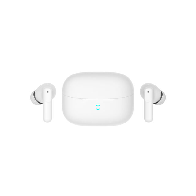 Venta al por mayor de fábrica de auriculares: Auriculares Bluetooth con cancelación de ruido ANC K90 para negocios, Bluetooth inalámbrico, batería de larga duración, auriculares para oficina