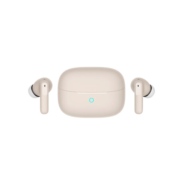 Venta al por mayor de fábrica de auriculares: Auriculares Bluetooth con cancelación de ruido ANC K90 para negocios, Bluetooth inalámbrico, batería de larga duración, auriculares para oficina