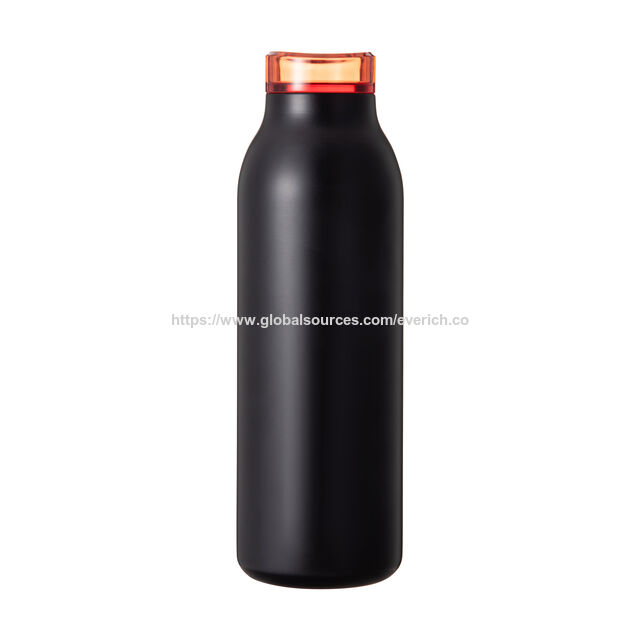 Bouteille d'eau isotherme 500 ml en acier inoxydable 304 avec isolation à double paroi, conservation du froid pendant 24 heures et polissage électrolytique pour une hygiène améliorée. Idéal pour les grossistes et les distributeurs.