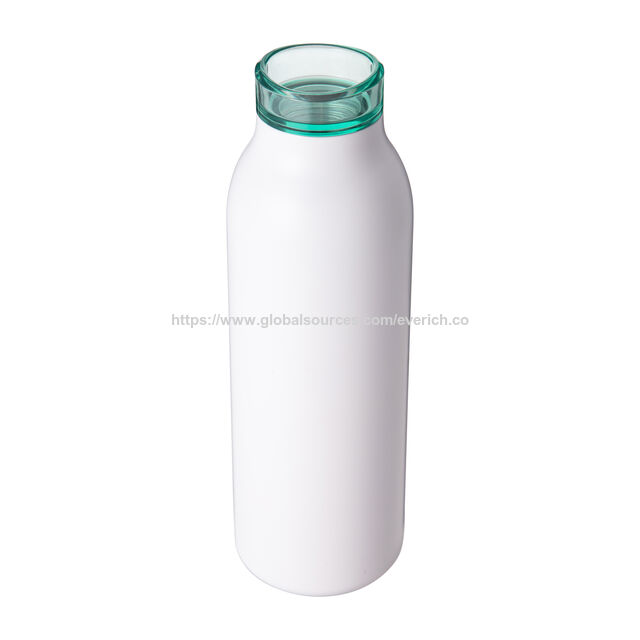 Bouteille d'eau isotherme 500 ml en acier inoxydable 304 avec isolation à double paroi, conservation du froid pendant 24 heures et polissage électrolytique pour une hygiène améliorée. Idéal pour les grossistes et les distributeurs.