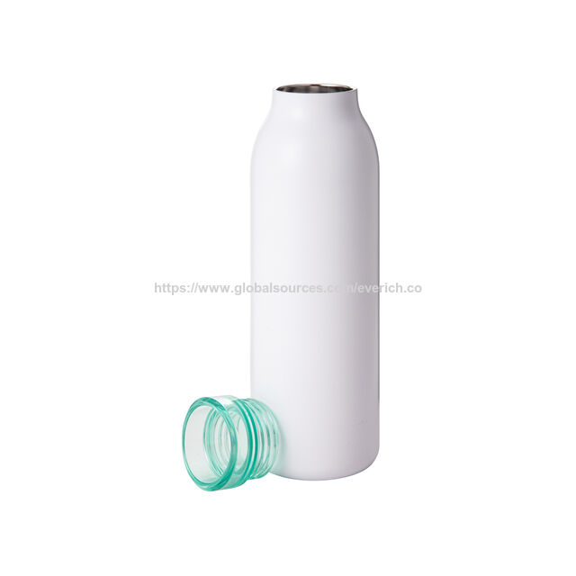 Bouteille d'eau isotherme 500 ml en acier inoxydable 304 avec isolation à double paroi, conservation du froid pendant 24 heures et polissage électrolytique pour une hygiène améliorée. Idéal pour les grossistes et les distributeurs.