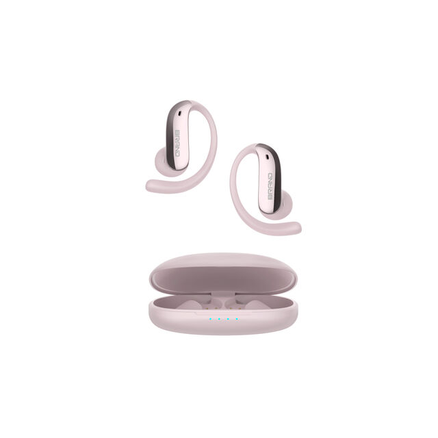 Auriculares Bluetooth OWS, K97 Auriculares Deportivos Inalámbricos con Gancho para la Oreja, Sin Bloqueo del Canal Auditivo, Comodidad para Todo el Día