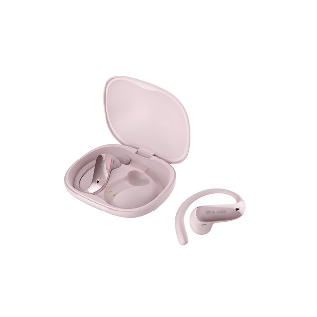 Auriculares Bluetooth OWS, K97 Auriculares Deportivos Inalámbricos con Gancho para la Oreja, Sin Bloqueo del Canal Auditivo, Comodidad para Todo el Día