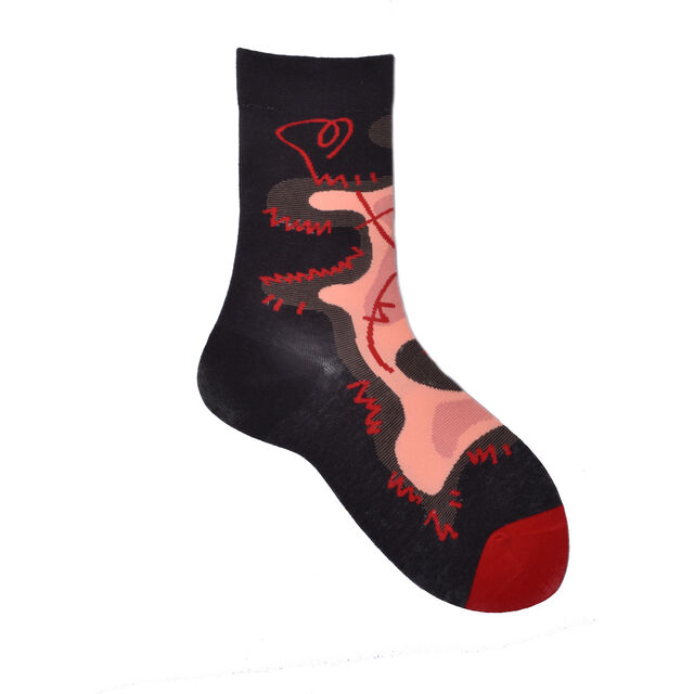 Thermische Wintersocken Wollmischung Verdickte, gemütliche, warme Alltagskleidung