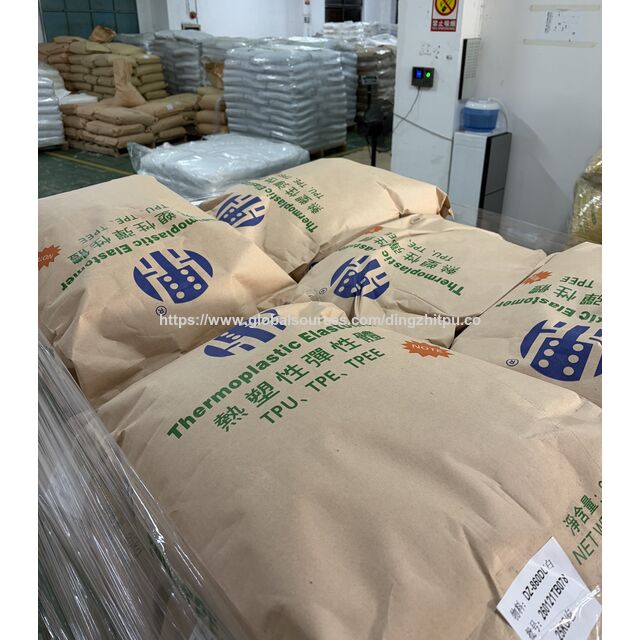 Fabricant de Granulés Vierge et Recyclé TPU/TPR/TPE/TPEE pour Moulage par Injection et par Extrusion
