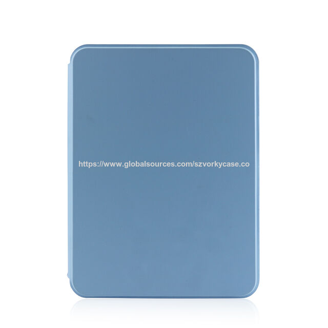 جراب تابلت جلد PU دوار 360 درجة لجهاز Ipad الجيل العاشر Pro 11/12.9 بوصة