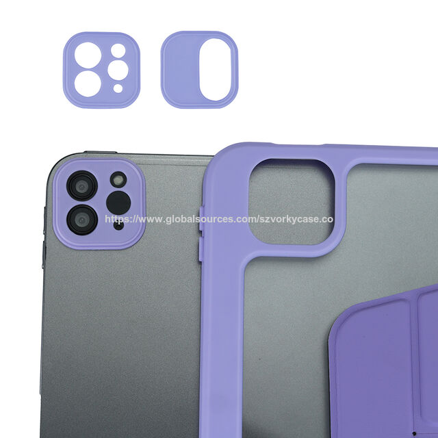 جراب تابلت جلد PU دوار 360 درجة لجهاز Ipad الجيل العاشر Pro 11/12.9 بوصة