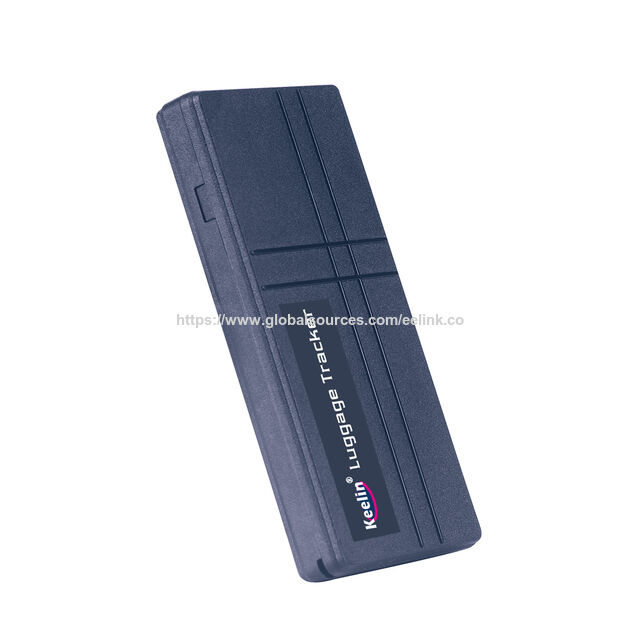 Mini rastreador GPS para bagagem, localizador de bagagem, registrador de dados de mala com sensor de luz e suporte Bluetooth