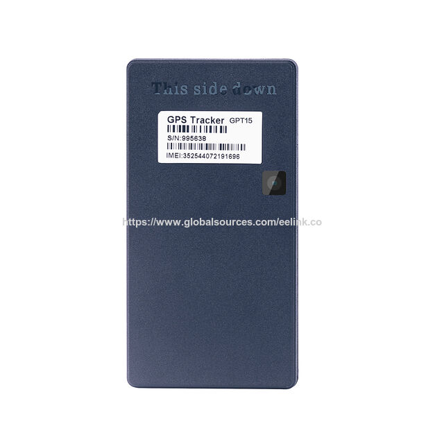Mini rastreador GPS para bagagem, localizador de bagagem, registrador de dados de mala com sensor de luz e suporte Bluetooth