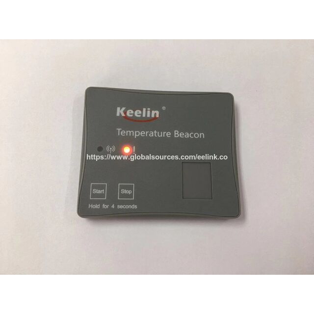 Traqueur de Température BLE5.0 avec Autonomie de Plus de 5 Ans pour la Surveillance de Vos Aliments Frais/Fruits/Médicaments/Usine