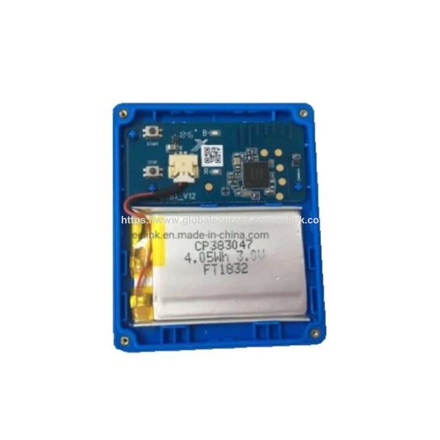 Traqueur de Température BLE5.0 avec Autonomie de Plus de 5 Ans pour la Surveillance de Vos Aliments Frais/Fruits/Médicaments/Usine