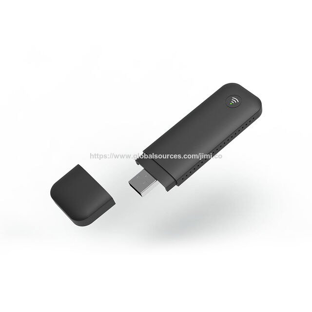 Novo Modem WiFi USB 4G Mini Roteador 3G 4G LTE com Firewall VPN WiFi 2.4G Suportado para Aplicações Empresariais
