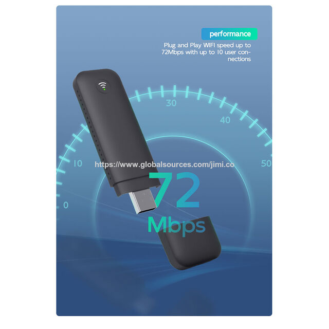 Novo Modem WiFi USB 4G Mini Roteador 3G 4G LTE com Firewall VPN WiFi 2.4G Suportado para Aplicações Empresariais