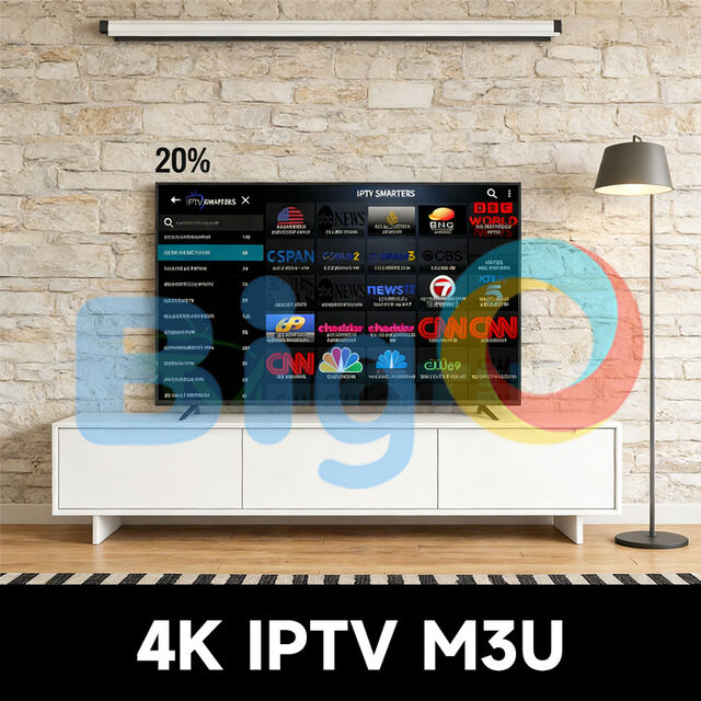 اشتراك FHD 4K IPTV قنوات عربية سنة واحدة تلفزيون أوروبي برتغالي هولندي أمريكي كندي بريطاني إسباني EX-YU دعم لوحة الموزع