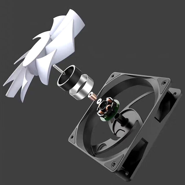 Harga pabrik tiga warna tetap Warna OEM/ODM Komputer CPU Cooler 4 Heatpipe Pendingin CPU untuk Intel 1150/1200/1366/1700 AMD4/AMD5