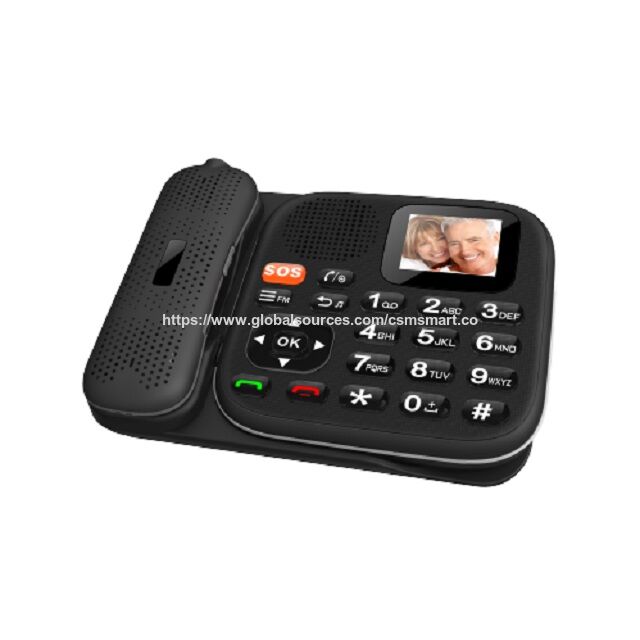 Teléfono Inalámbrico SOS 2G CSM M5 (Nombre) + Precio de Fábrica + Fabricante